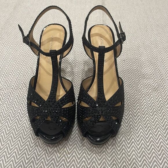 Antonio Melani Sequined Stilletos Size 8 - Picture 2 of 6